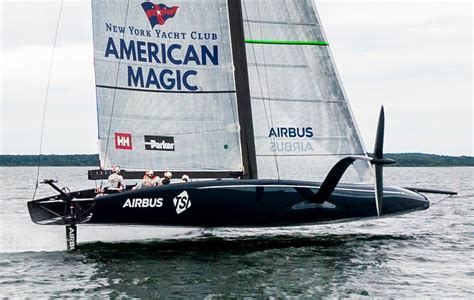 Change the Way You Sail: The American Magic Boat's Revolutionary Features